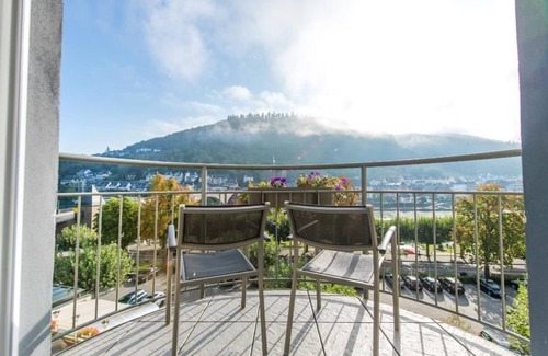Cochem Casa | Habitación Doble Confort con vistas al casco antiguo - Hotel Cochemer Jung