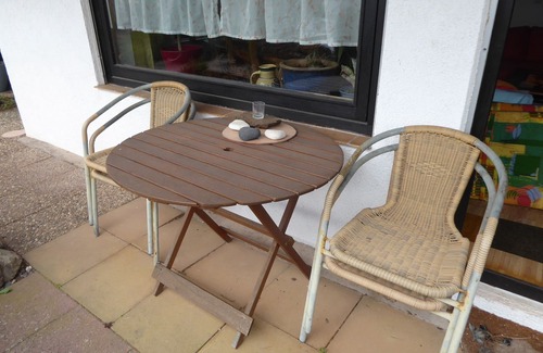 Albersweiler Apartamento | Comfort FEWO in a quiet south-facing slope, with Trifelsblick, great view, 68 qm2