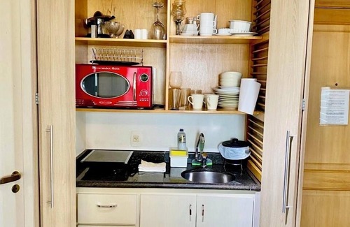 Pinheiros Apartamento | Comfort Flat Pinheiros em Hotel..