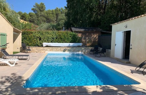 Saint-Genies-de-Comolas Casa | Comfortable villa with private pool