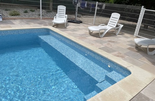 Saint-Genies-de-Comolas Casa | Comfortable villa with private pool