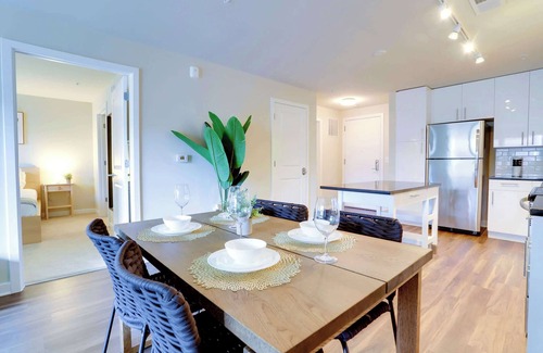 Jefferson Manor Apartamento | Alexandria Apt W Pool & Gym
