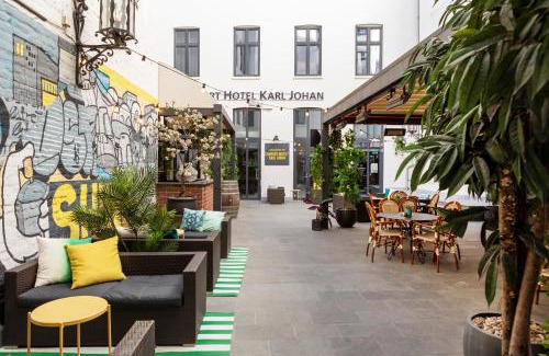 Oslo City Centre Hotel | Comfort Hotel Karl Johan