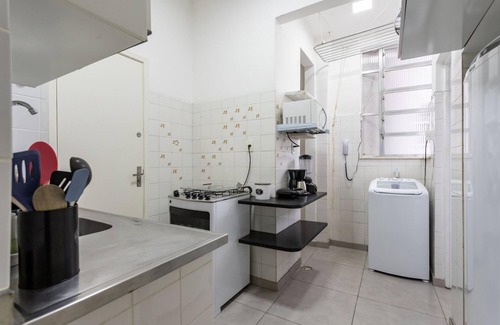 Zona Sul Apartamento | Comfort in Botafogo Ideal for Couples Lm108
