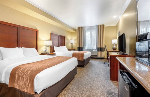 Pacific Hotel | Comfort Inn Arcata - Humboldt Area