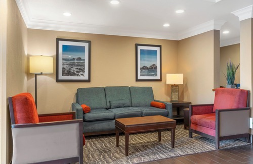 Pacific Hotel | Comfort Inn Arcata - Humboldt Area