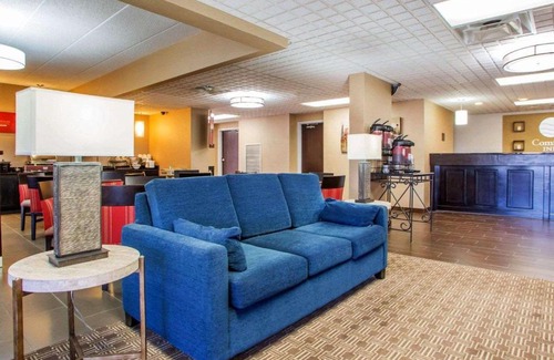 Huber Heights Hotel | Comfort Inn Dayton - Huber Heights