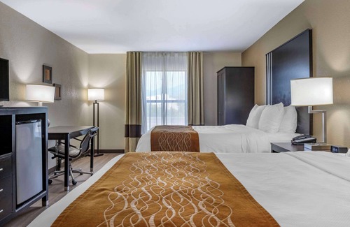 Marion Hotel | Comfort Inn Marion near Downtown & Blue Ridge PKWY
