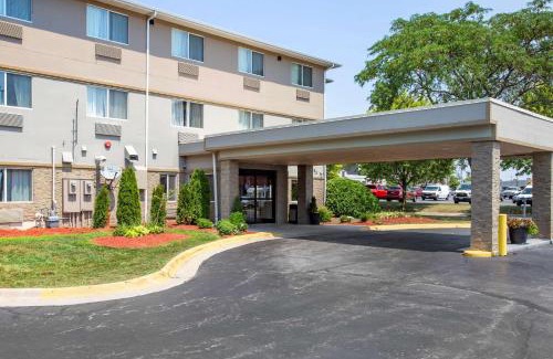 Rockford Hotel | Comfort Inn Rockford near Casino District