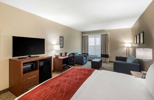 Cedar Hill Hotel | Comfort Inn & Suites Cedar Hill Duncanville