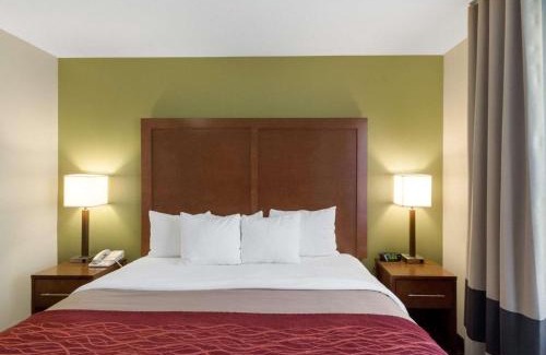 Fayetteville Hotel | Comfort Inn & Suites Fayetteville-University Area