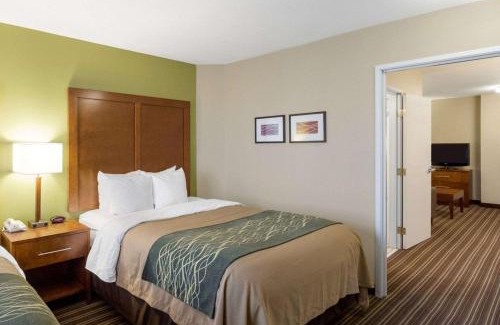 Fayetteville Hotel | Comfort Inn & Suites Fayetteville-University Area