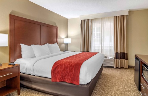 Macon Hotel | Comfort Inn & Suites Macon North I-75