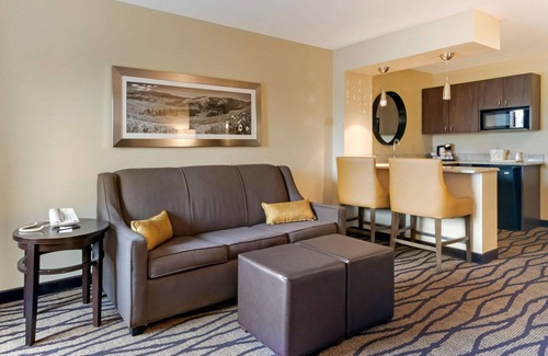Great Falls Hotel | Comfort Inn & Suites Market - Airport