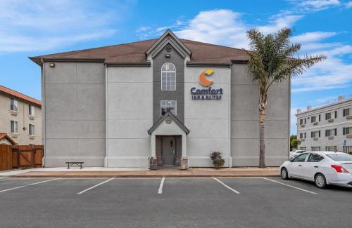 Salinas Hotel | Comfort Inn & Suites Salinas City Center Area