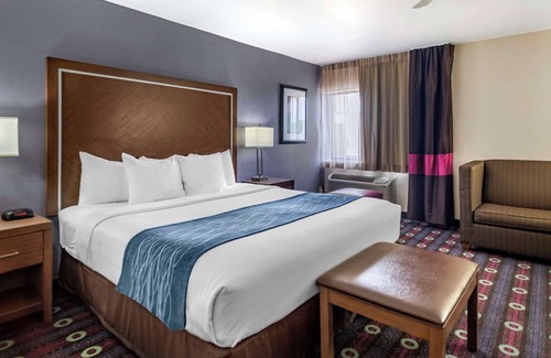 Tulsa Hotel | Comfort Inn Tulsa Midtown
