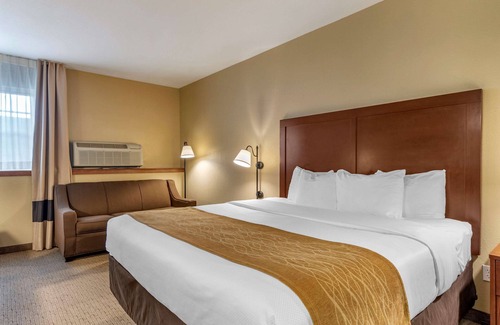 Warrensburg Hotel | Comfort Inn Warrensburg Station
