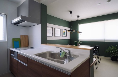 Tokeshi Apartamento | comfort MIYABI annex one 101 / Nakagami-gun Okinawa
