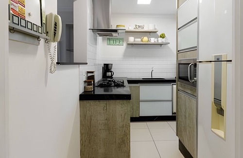 Praia de Itaparica Apartamento | Comfort + Remote Work Balcony Sea View NOMDS