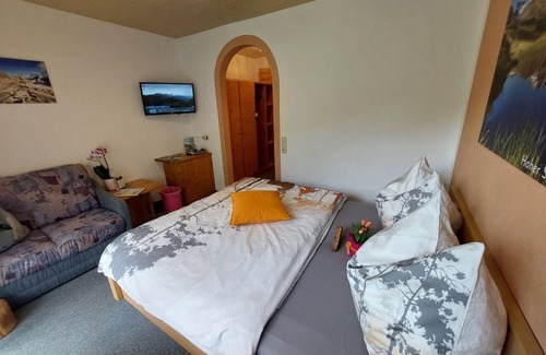 Woerth Cama Y Desayuno | Habitación doble con ducha, WC - Sonnblickhof ***