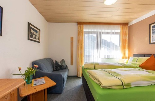 Woerth Cama Y Desayuno | Habitación doble con ducha, WC - Sonnblickhof ***