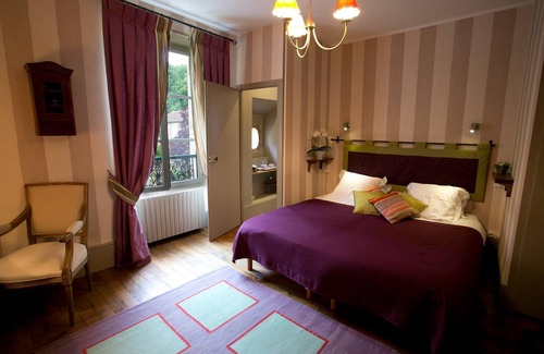 Etaule Casa | Chambre Honoré-Habitacion Doble-Habitación con desagüe-Confortable-Vista al P...