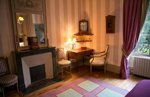 Etaule Casa | Chambre Honoré-Habitacion Doble-Habitación con desagüe-Confortable-Vista al P...