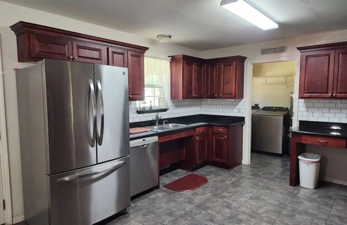 Milton Casa | Comfort & Space: 3-Bedroom Home w/ Large Yard and Office near Historic Milton