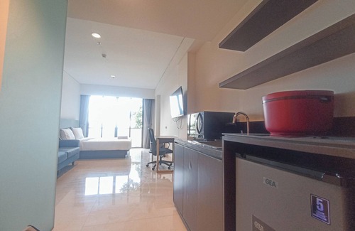 By Pass Ngurah Rai Apartamento | Comfort Studio (No Kitchen) Apartment At Skales Residence Nusa Dua Bali