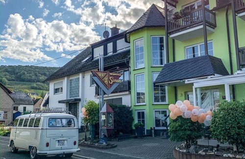 Wintrich Casa | Comfort studio with terrace - Moselhotel Weinhaus Simon
