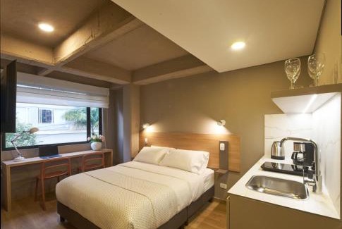 Financial District Apartamento | Comfort & Style in Chapinero- Chic Flat