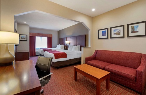 Columbus Hotel | Comfort Suites Columbus Expo Center
