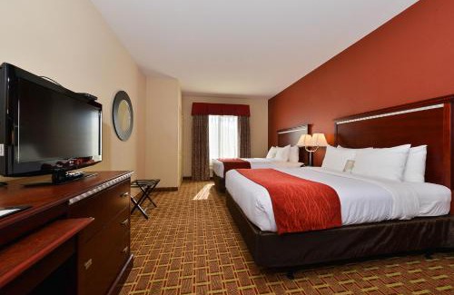 Fort Worth Hotel | Comfort Suites Lake Worth