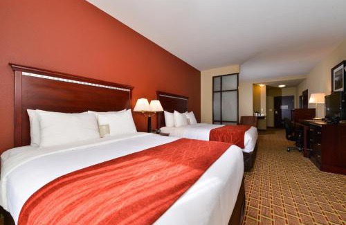 Fort Worth Hotel | Comfort Suites Lake Worth