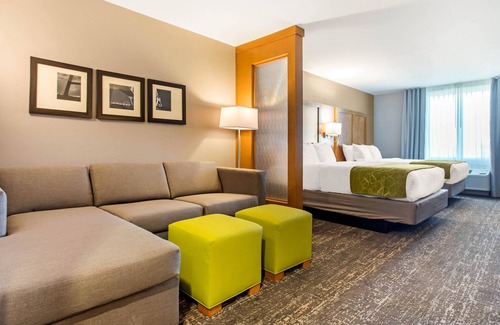 North Charleston Hotel | Comfort Suites North Charleston - Ashley Phosphate