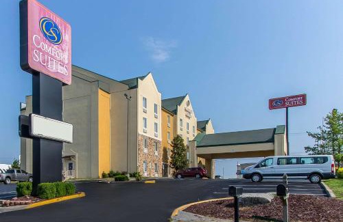 Richmond Hotel | Comfort Suites Richmond