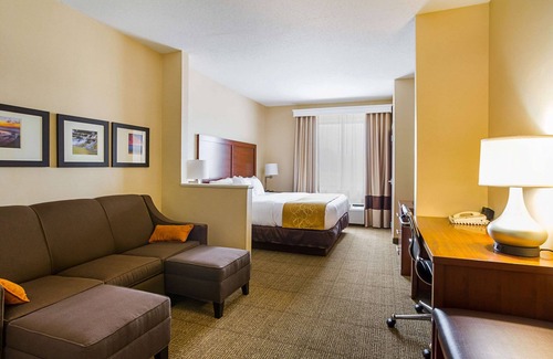 Twinsburg Hotel | Comfort Suites Twinsburg