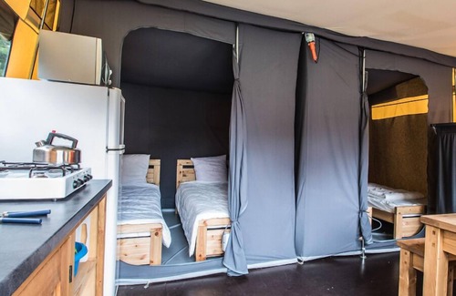 Bruggenmors Complejo | Comfort tent - Dos Habitaciones Resort, Capacidad 4