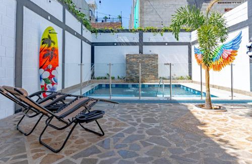 Papare Apartamento | COMFORT+TRANQUILIDAD=ROMÁNTICO APARTAESTUDIO CON PISCINA #6