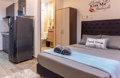 Papare Apartamento | COMFORT+TRANQUILIDAD=ROMÁNTICO APARTAESTUDIO CON PISCINA #6