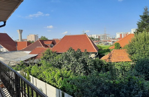 Oradea Casa | Comfort Twin Room with Balcony
