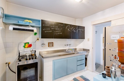 Laranjeiras Apartamento | Comfort with a view of Christ