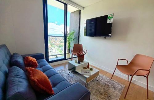 Usaquen Apartamento | AH/Panorámico Piso11, Balcón, Parking, Bgta Norte