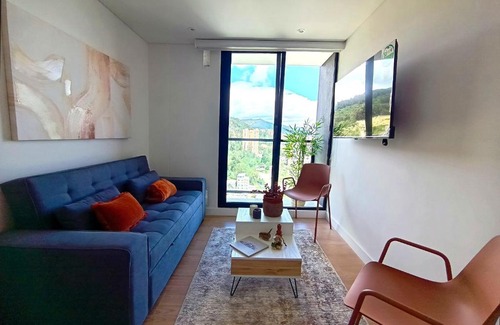 Usaquen Apartamento | AH/Panorámico Piso11, Balcón, Parking, Bgta Norte