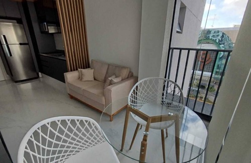 Indianopolis Alquiler De RV | Comfortable 1 bedroom next to Ibirapuera Shopping Mall