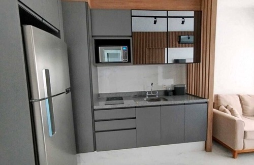 Indianopolis Alquiler De RV | Comfortable 1 bedroom next to Ibirapuera Shopping Mall