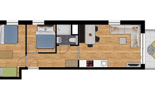 Houthalen Apartamento | Comfortable apartment in Belgian Limburg