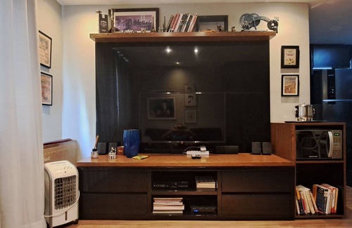 Itaim Bibi Apartamento | Comfortable Flat Itam Bibi - Swimming Pool - Gym - Coworking - Garage