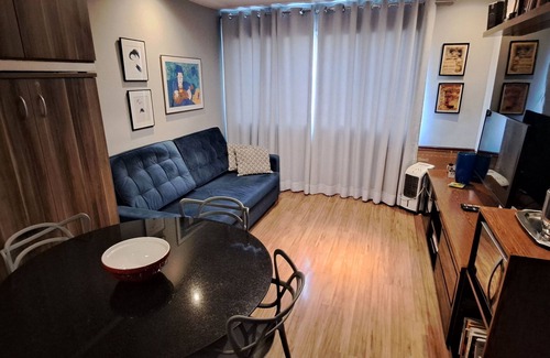 Itaim Bibi Apartamento | Comfortable Flat Itam Bibi - Swimming Pool - Gym - Coworking - Garage