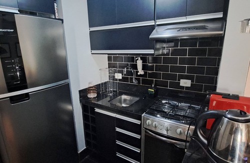Itaim Bibi Apartamento | Comfortable Flat Itam Bibi - Swimming Pool - Gym - Coworking - Garage